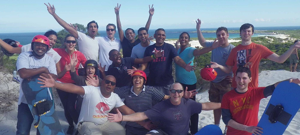 SA Forest Adventures Hermanus - Sandboarding