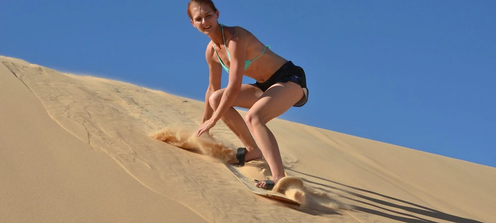 Witsand Nature Reserve - Sandboarding