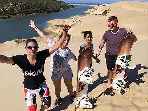 Sundays River Adventures - Sandboarding