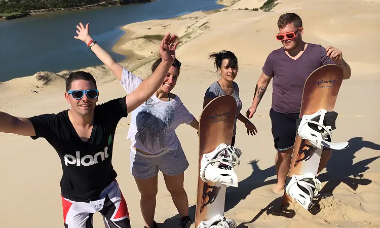Sundays River Adventures - Sandboarding