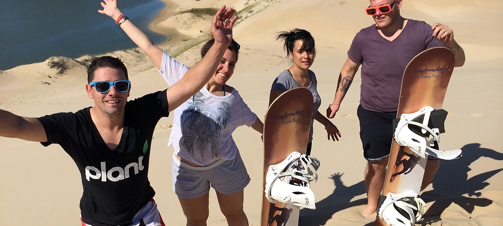Sundays River Adventures - Sandboarding