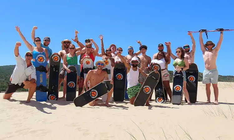 Crisscross Adventures - Sandboarding