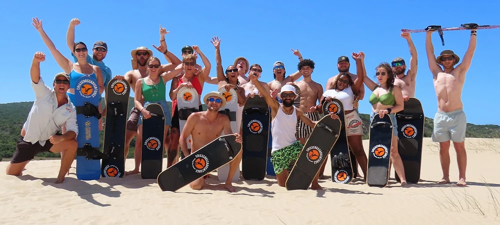 Crisscross Adventures - Sandboarding