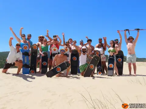 Crisscross Adventures - Sandboarding