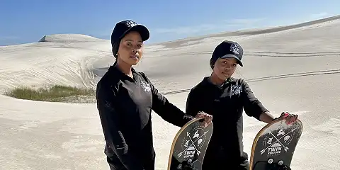 Twin Venture - Sandboarding