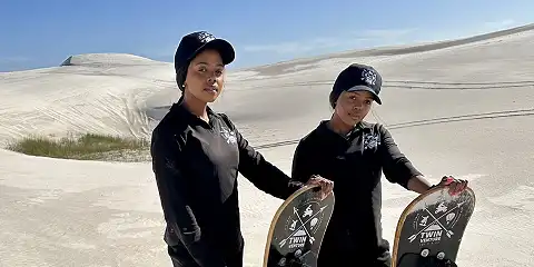 Twin Venture - Sandboarding