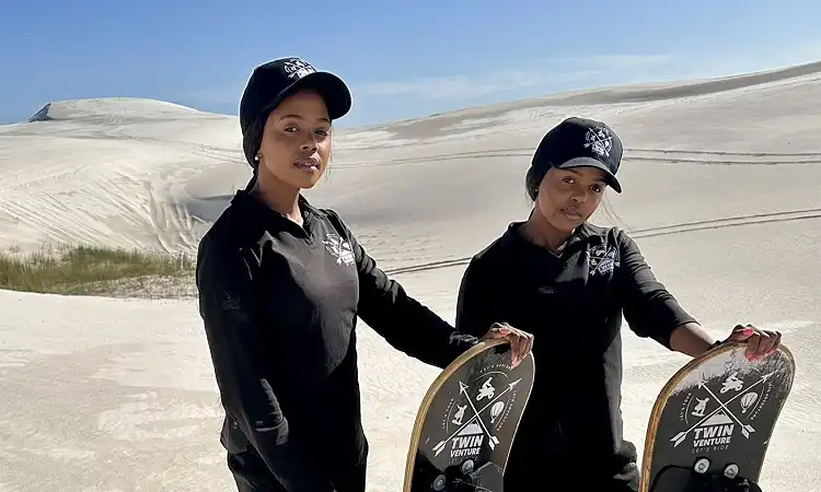 Twin Venture - Sandboarding