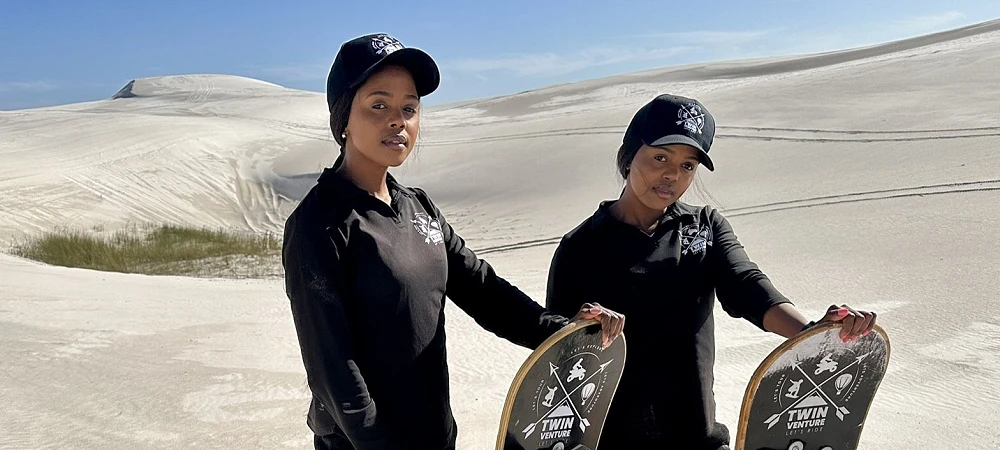 Twin Venture - Sandboarding