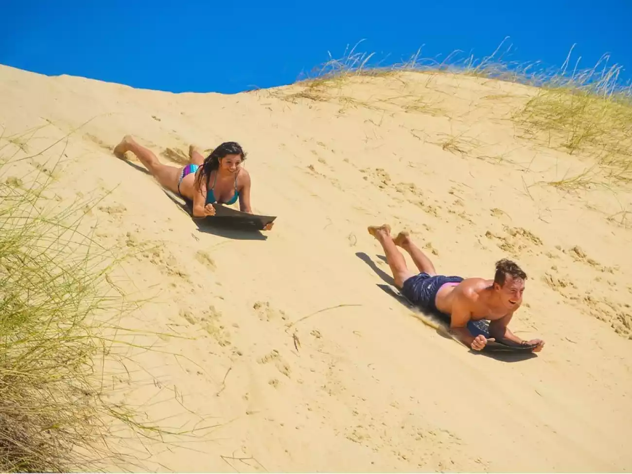 Sandboarding in Gqeberha