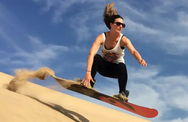 Sandboarding