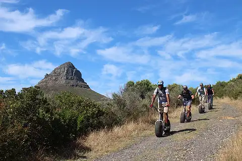 Scootours Cape Town - Team Building