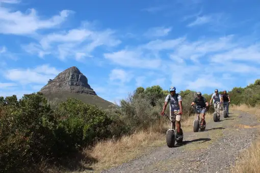 Scootours Cape Town - Team Building