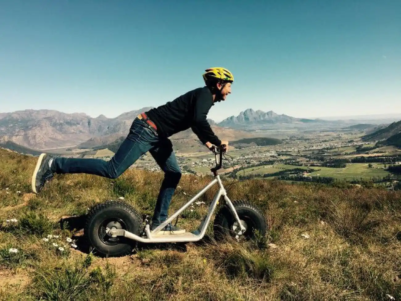 Scootours in the Cape Winelands