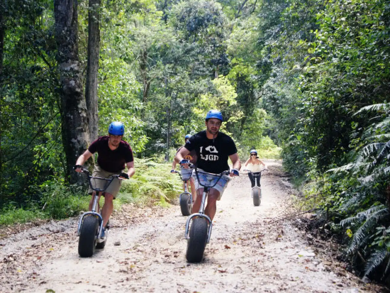 Scootours in the Outeniqua Mountains