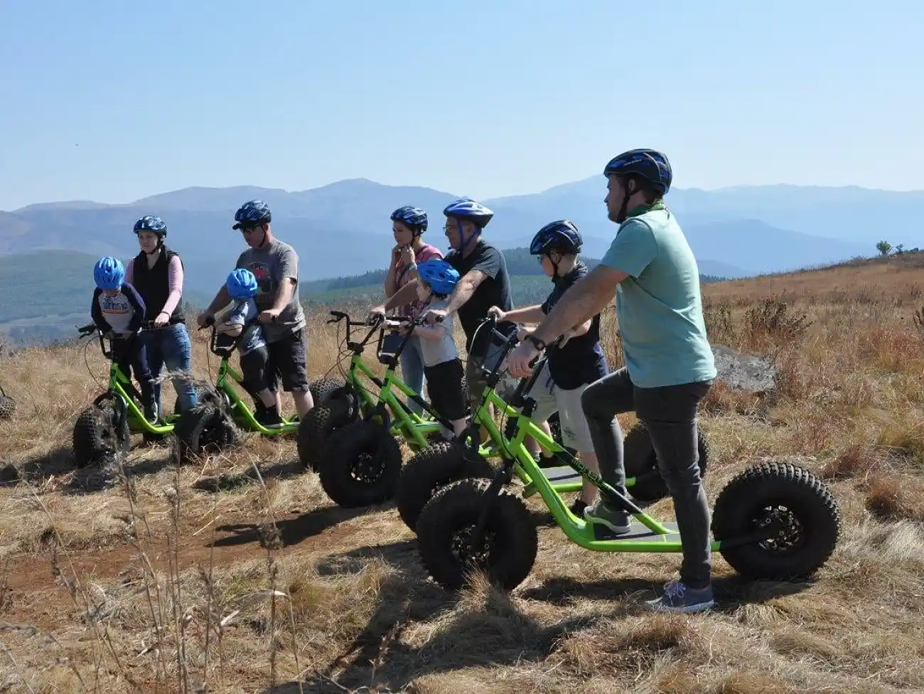 Scootours in Sabie