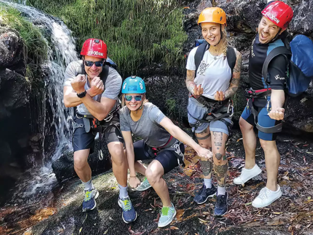 Canyoning in Paarl