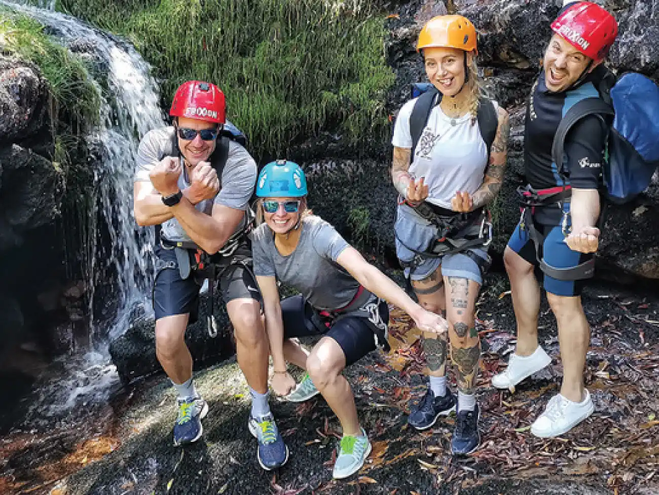 Canyoning in Paarl