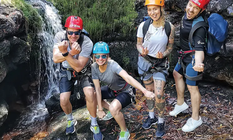 Frixion Adventures - Canyoning