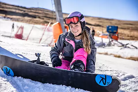 Afriski Mountain Resort - Snow Skiing