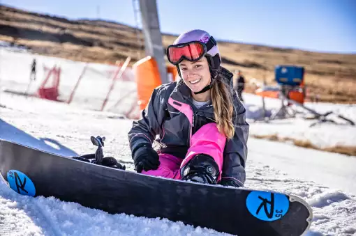 Afriski Mountain Resort - Snow Skiing
