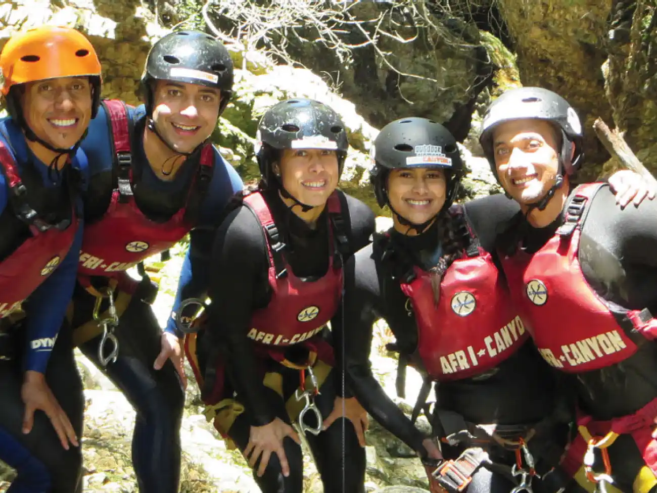 Abseiling in Plett