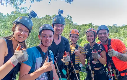 Cape Canopy Tour - Team Building