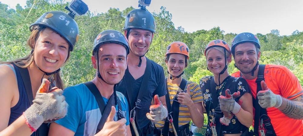 Cape Canopy Tour - Team Building