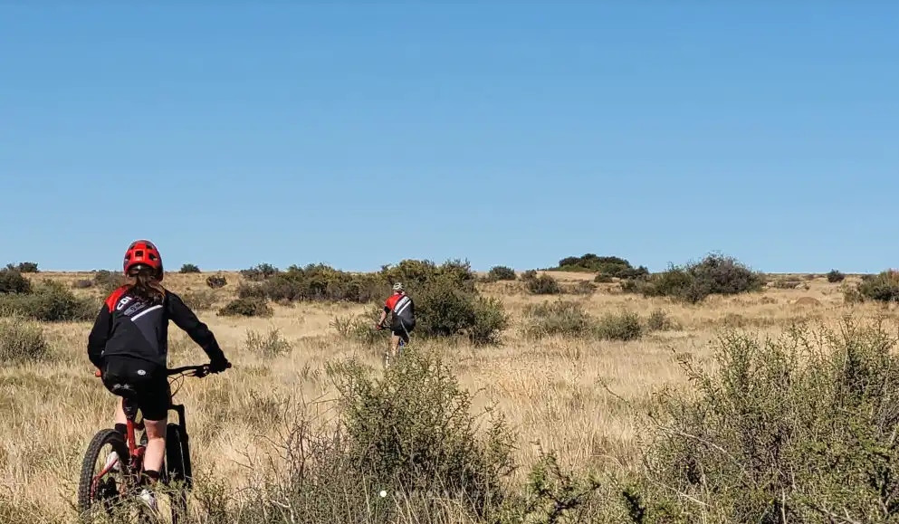 Mountain Biking