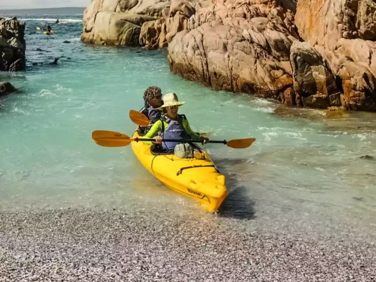 Sea Kayaking in Paternoster