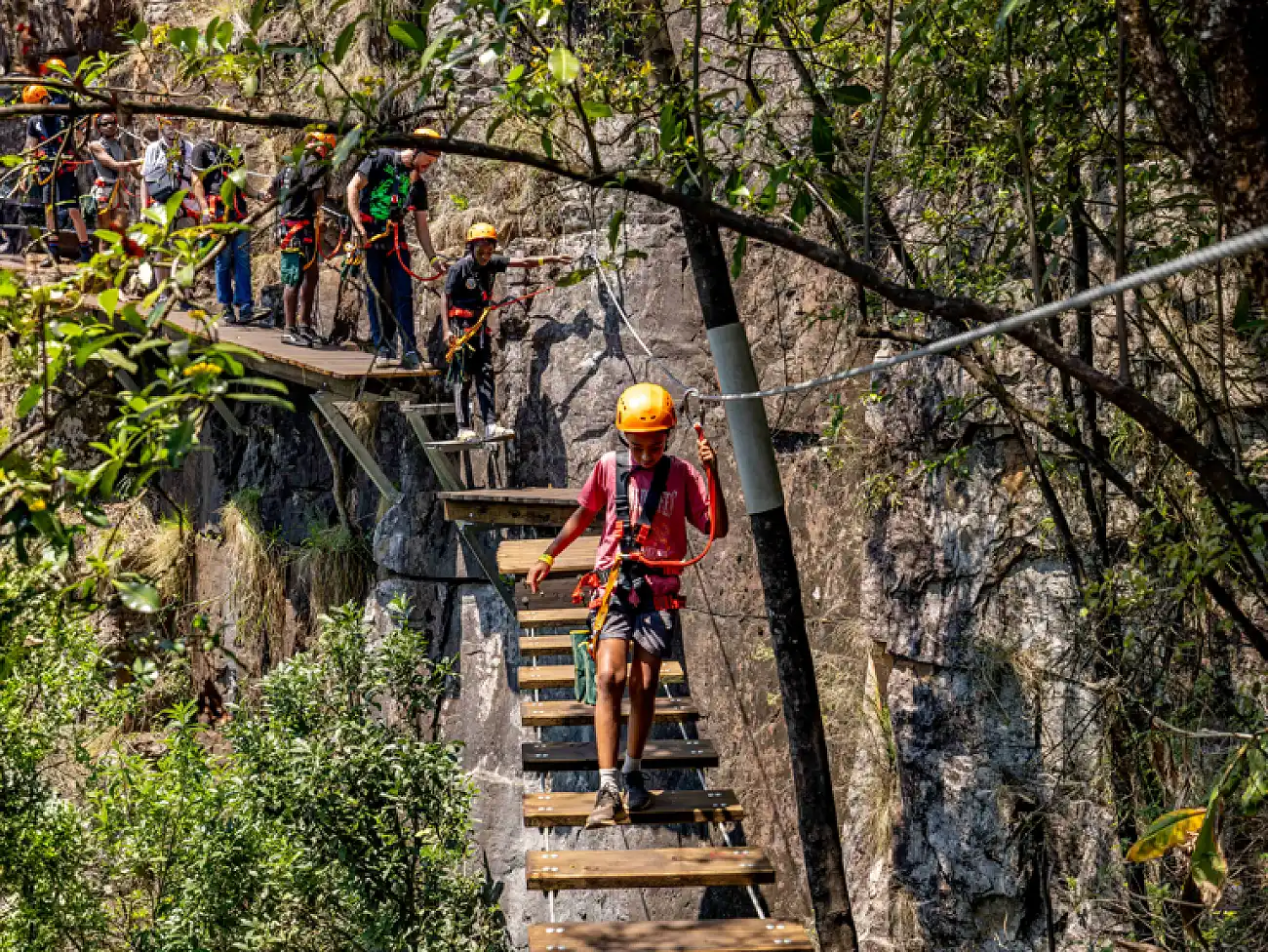 Cliff Walk in Mpumalanga