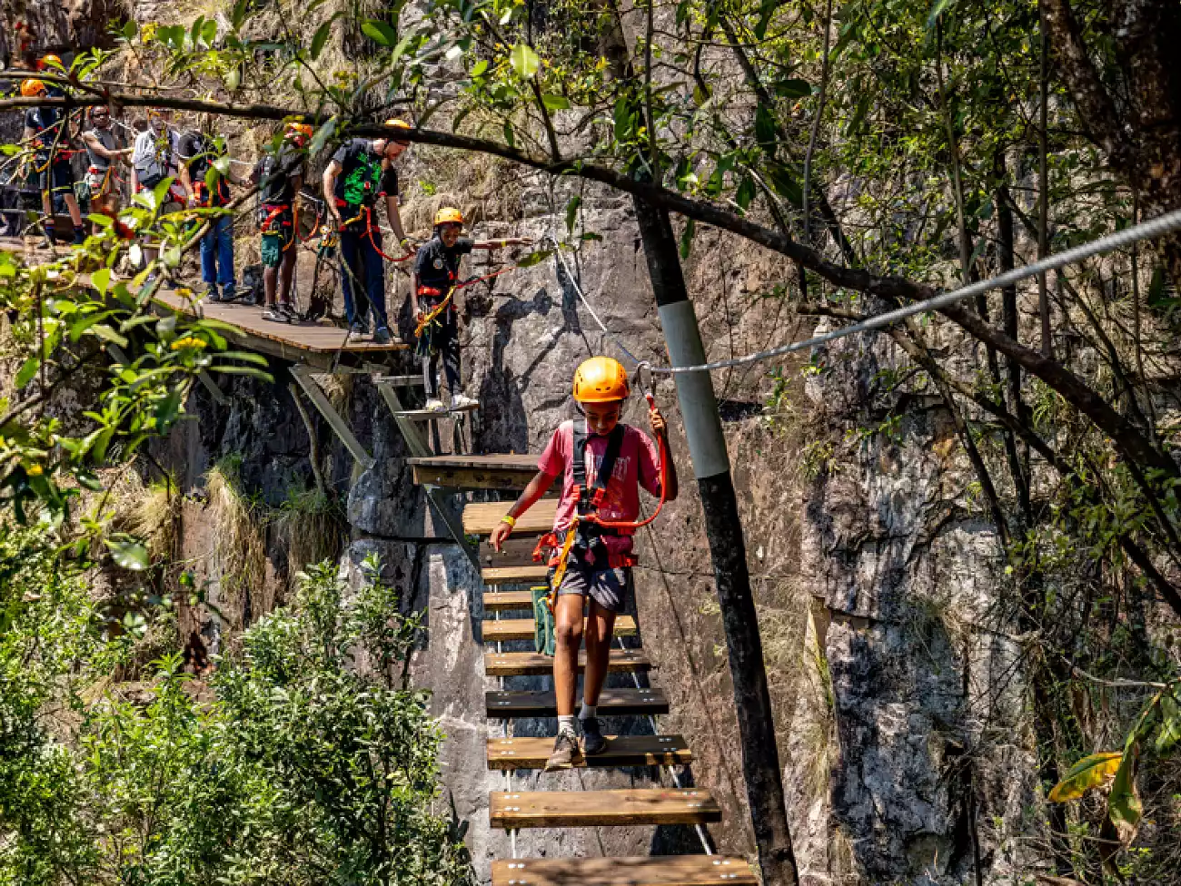 Cliff Walk in Mpumalanga