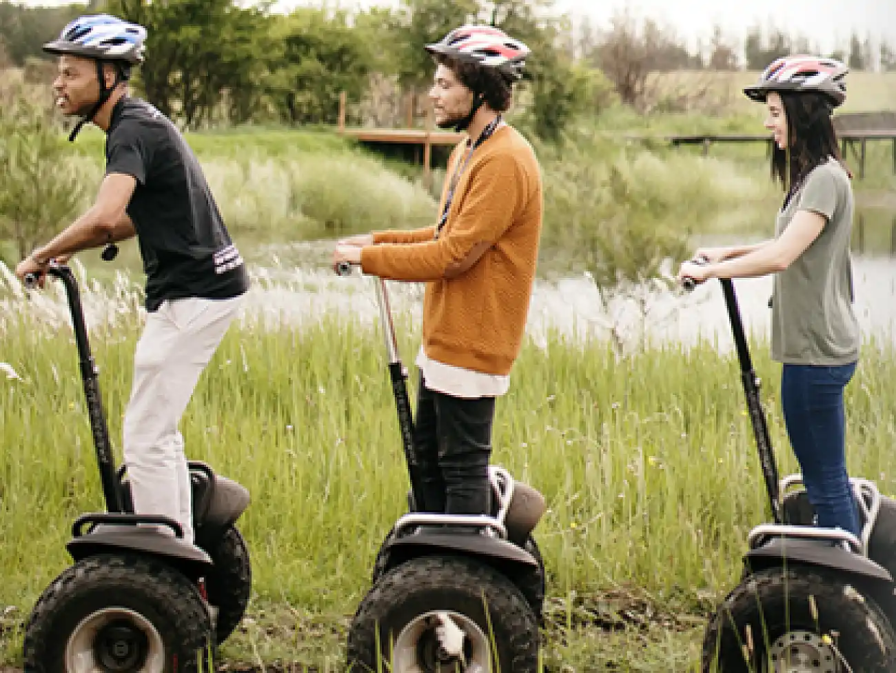 Segway Tours at Rosemary Hill