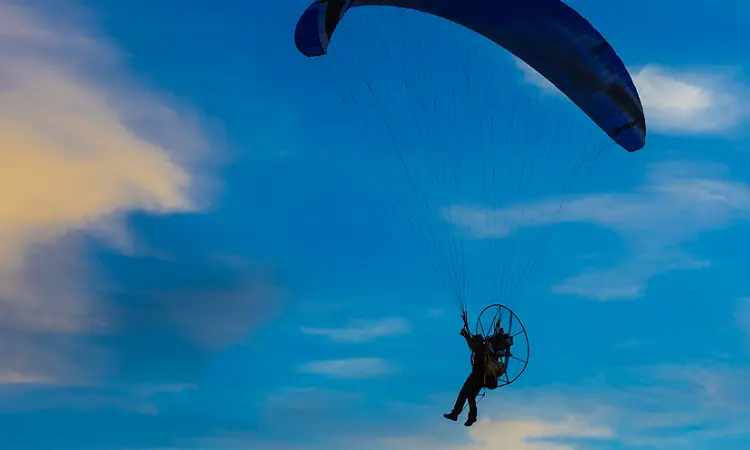 Narvana Aero - Powered Paragliding