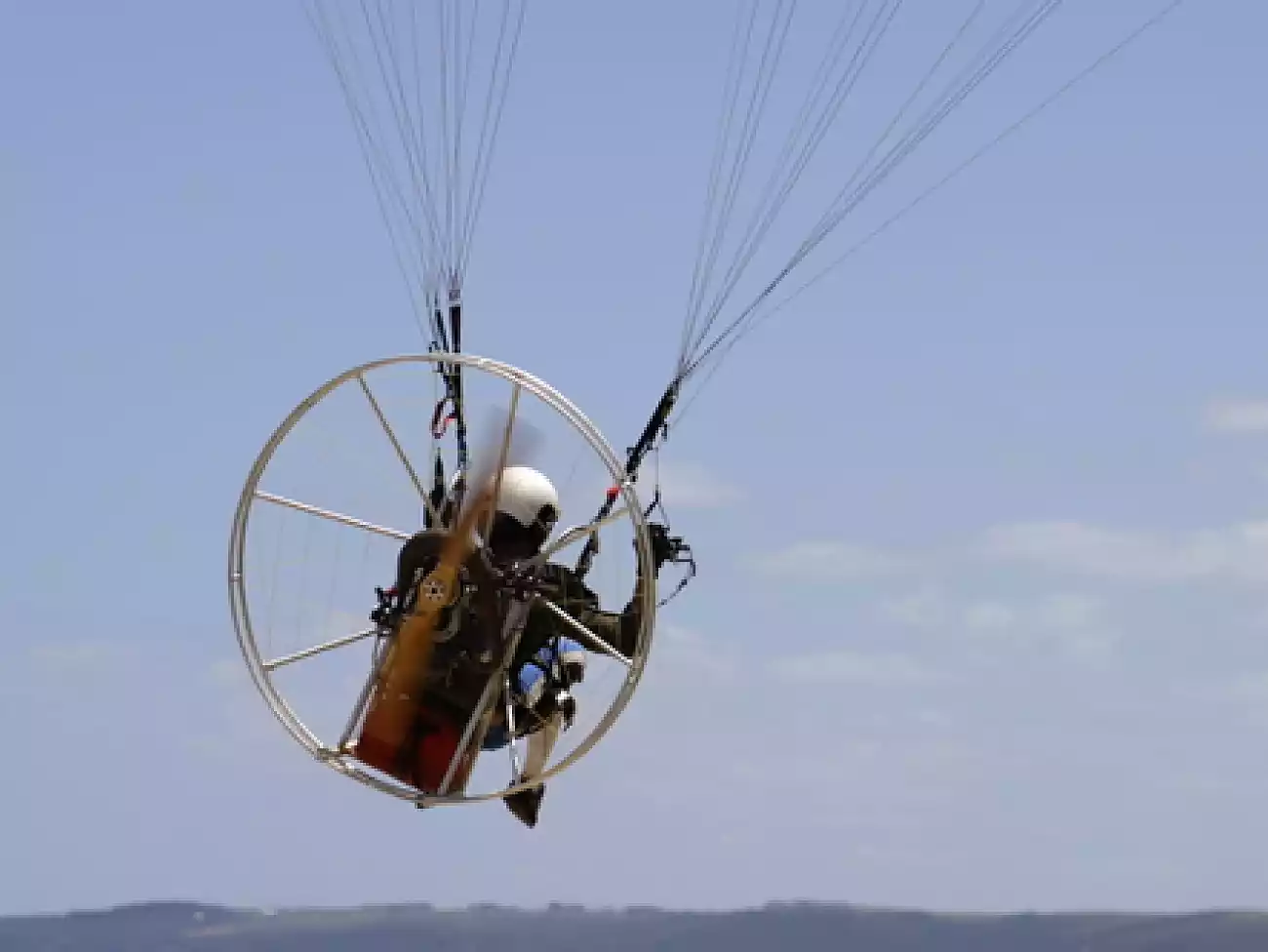 Powered Paragliding in Johannesburg