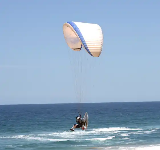 Powered Paragliding
