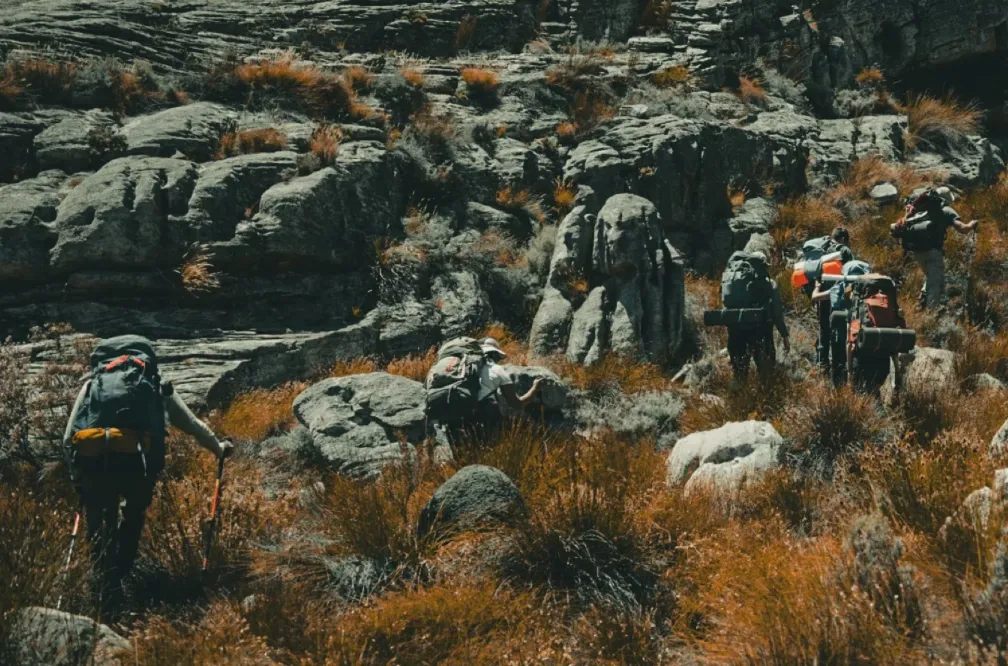 Learn to be a Mountaineering guide with Venture Forth International