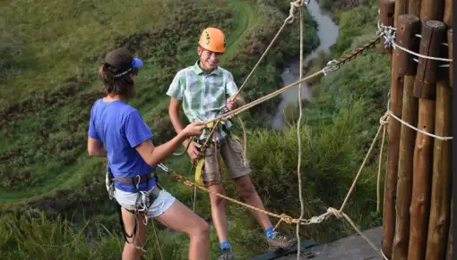 Vertical Rush - Team Building