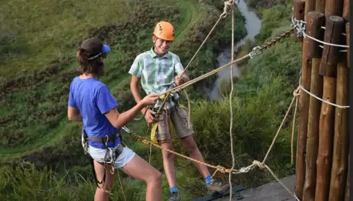 Vertical Rush - Team Building