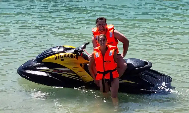 Jet Ski in Gordons Bay