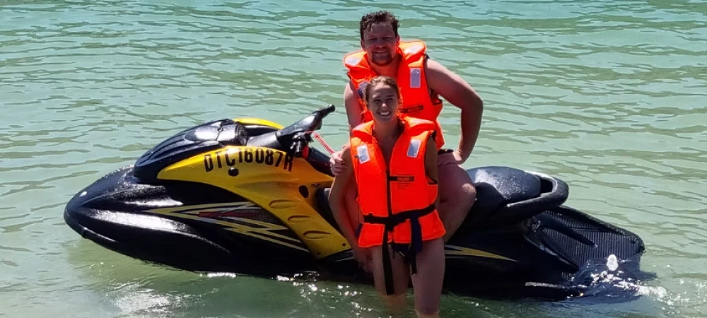 Jet Ski in Gordons Bay