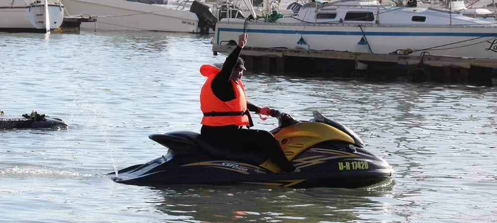 Jet Ski in Gordons Bay 1