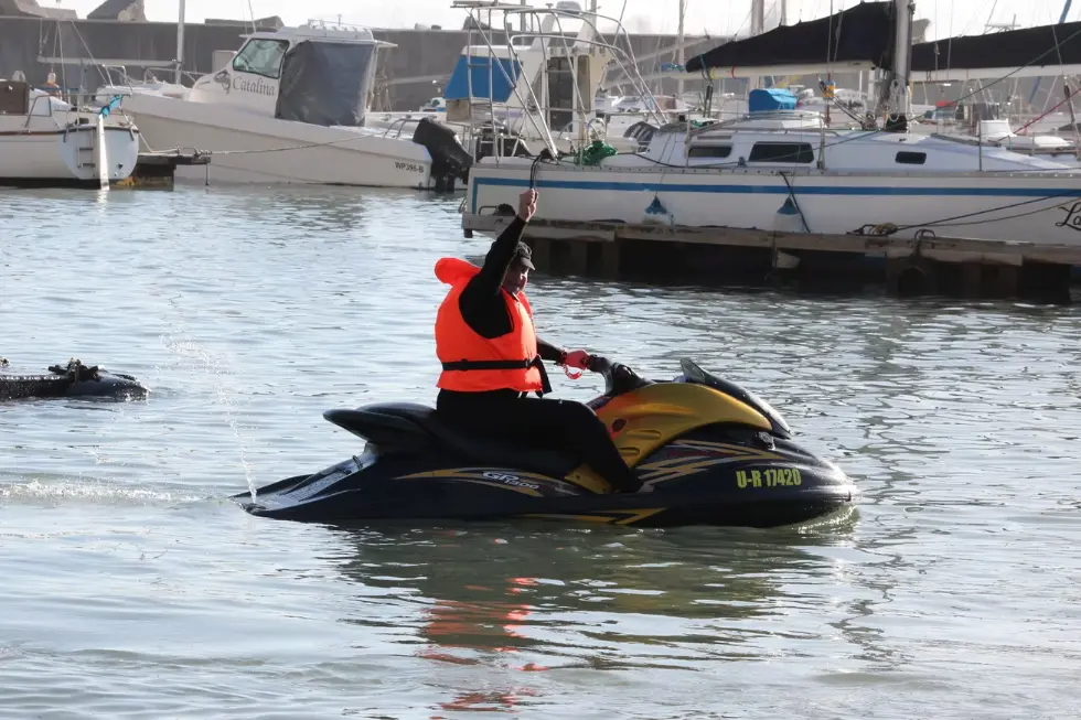 Jet Skiing