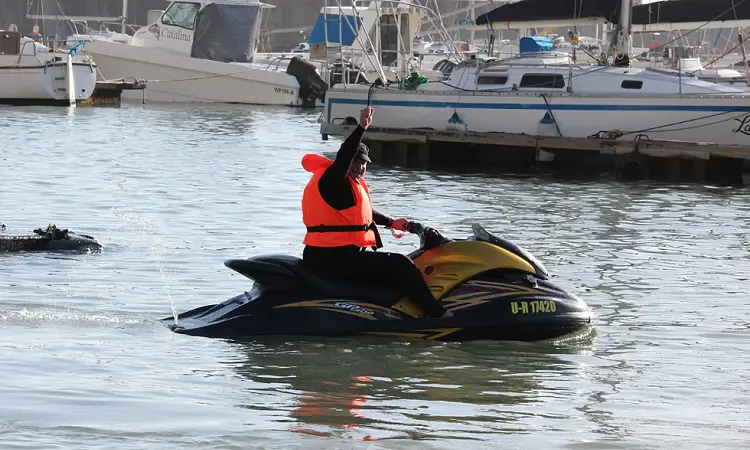 Jet Ski in Gordons Bay 1