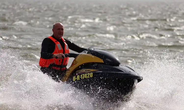 Jet Ski in Gordons Bay 2