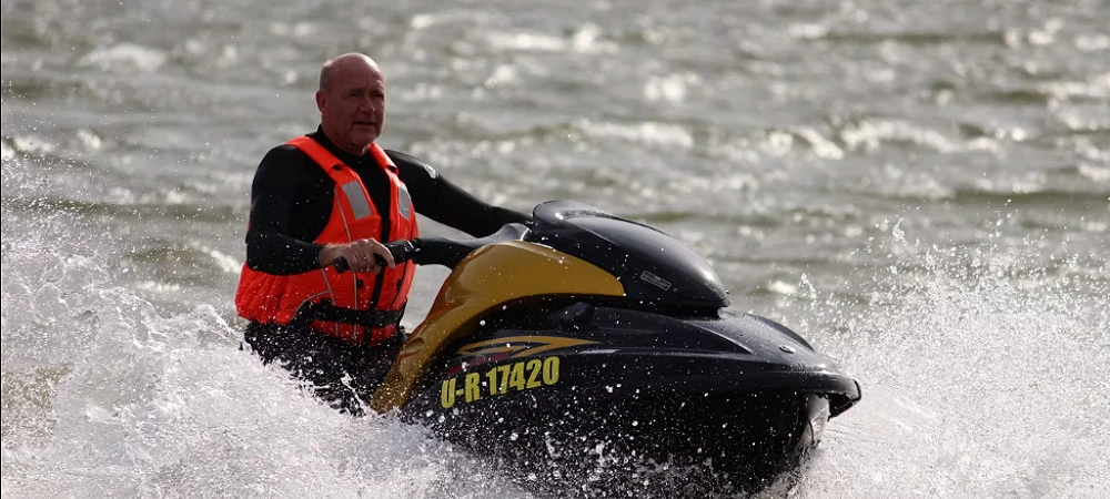 Jet Ski in Gordons Bay 2