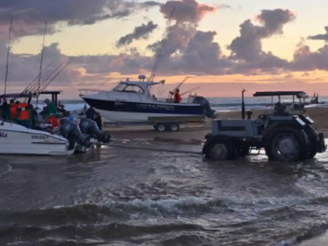 Deep Sea Fishing in Sodwana Bay