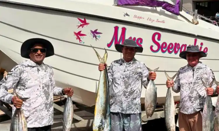 Seevarkie - Deep Sea Fishing 1