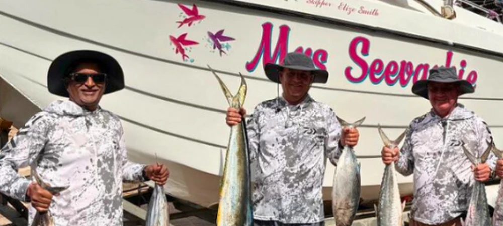 Seevarkie - Deep Sea Fishing 1