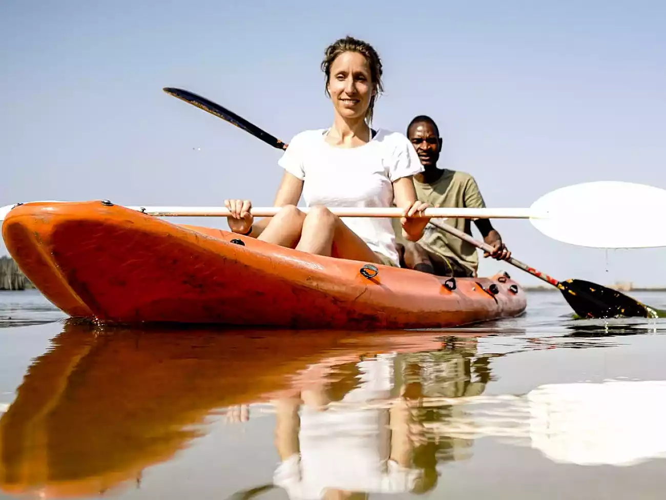 Kayaking in False Bay