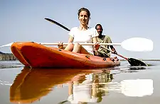 Kayaking